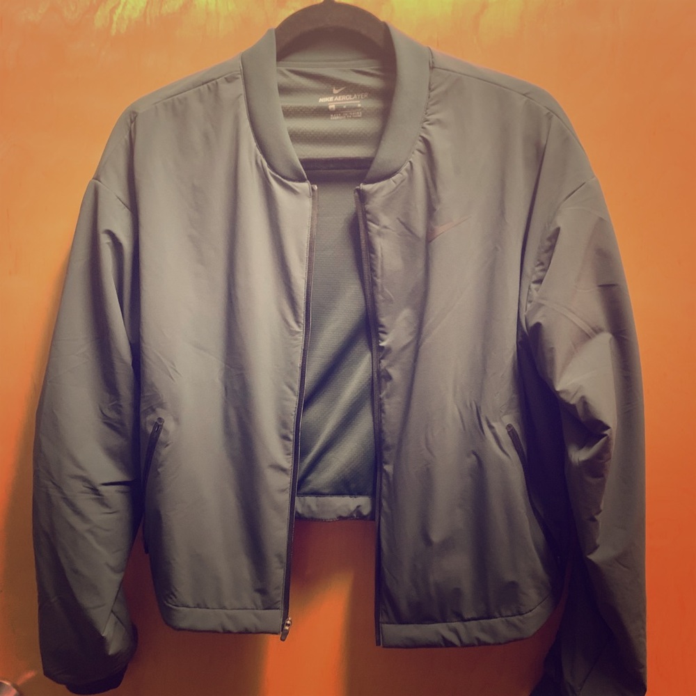 Nike bomber jacket